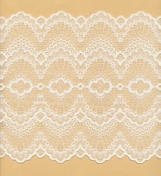High quality stretch lace 22 cm