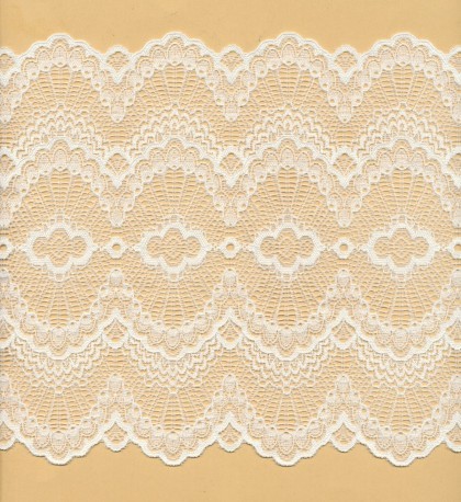 High quality stretch lace 22 cm