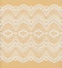 High quality stretch lace 22 cm