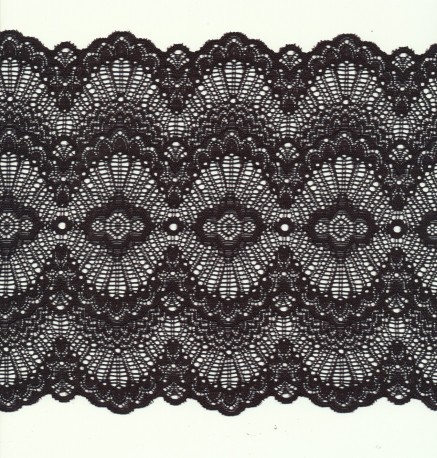 High quality stretch lace 19 cm