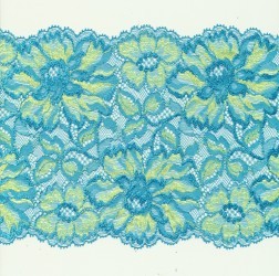 Dentelle Elastique 17 cm - Bi-couleurs