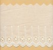 Cottonlace trim 17.5 cm