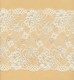 Dentelle de Calais - Rigide