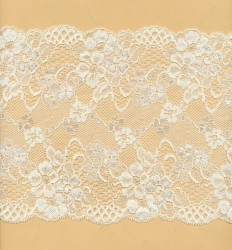Dentelle Jacquard- élastique