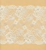 Dentelle de Calais - Rigide
