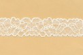 Stretch lace small width