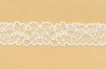 Stretch lace small width