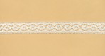 Stretch lace small width