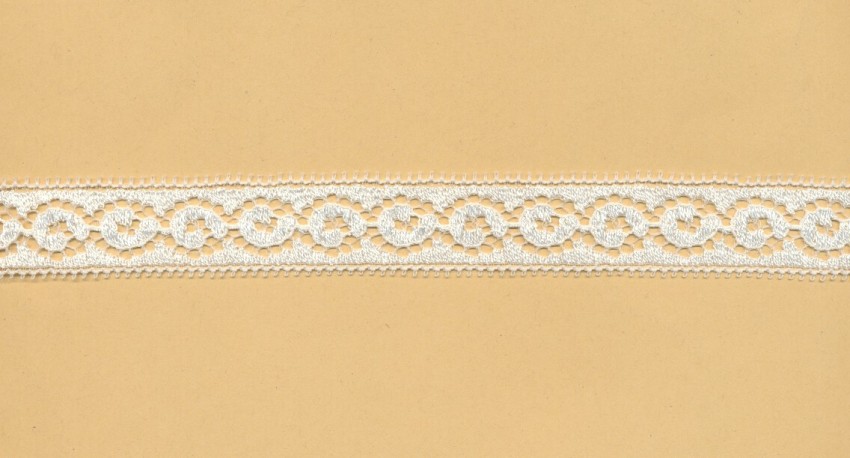 Stretch lace small width