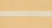 Stretch lace small width