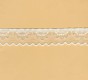 Stretch lace small width