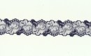 Stretch lace small width