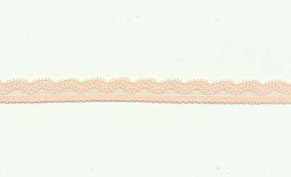 Stretch lace small width