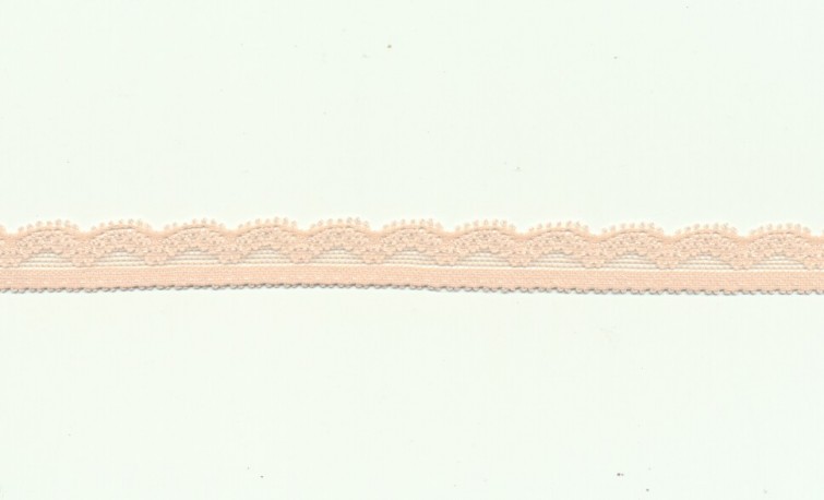 Stretch lace small width