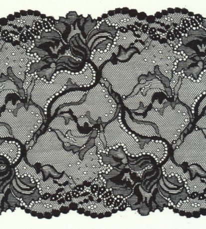 Calais lace trim