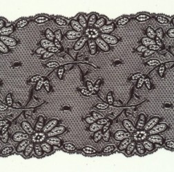 Calais lace trim