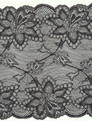 Calais lace trim