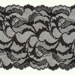 Calais lace trim