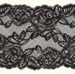 Calais lace trim