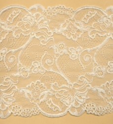 Calais lace trim