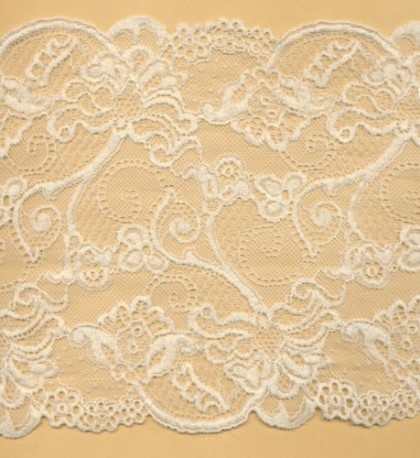 Calais lace trim