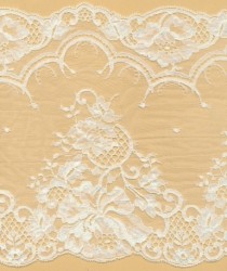 Calais lace trim