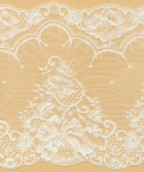 Calais lace trim