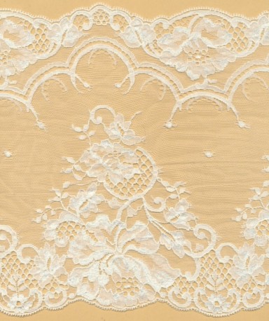 Calais lace trim