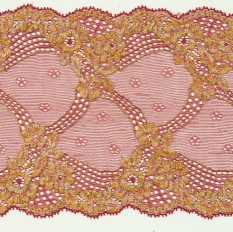 Calais lace trim