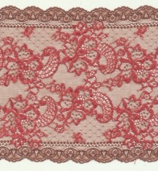 Calais lace trim