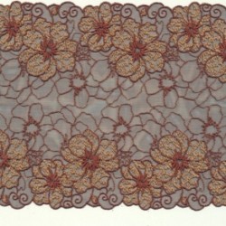 Calais lace trim