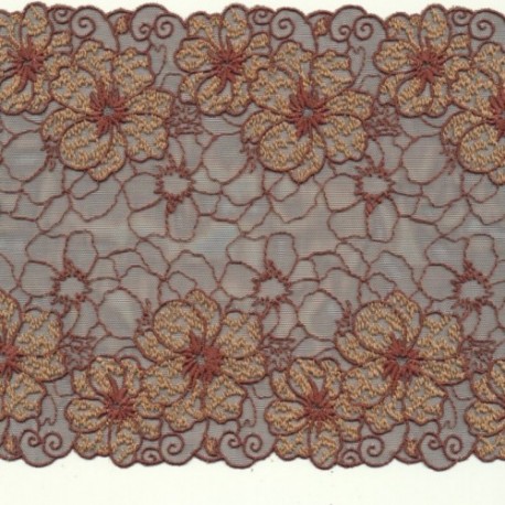 Calais lace trim