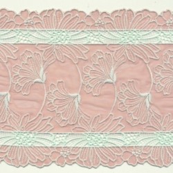 Calais lace trim