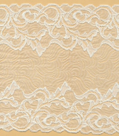 Calais lace trim