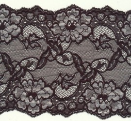 Calais lace trim