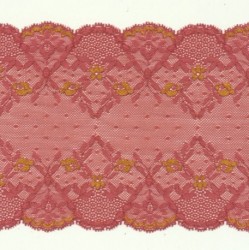 Calais lace trim