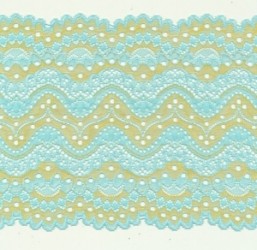 Calais lace trim