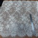 Lace for wedding dress - 2 mts length