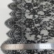 Lace for wedding dress - 3 mts length