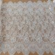 Lace for wedding dress - 3 mts length