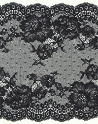 Jacquard lace trim