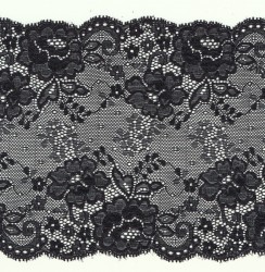Jacquard lace trim