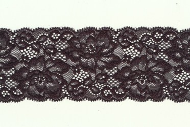 Rigid lace small width