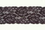 Stretch lace small width