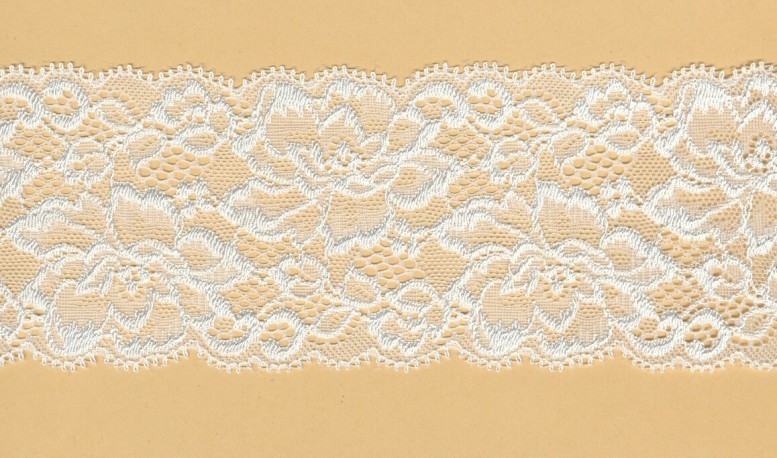 Rigid lace small width