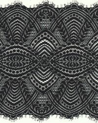 Jacquard lace trim