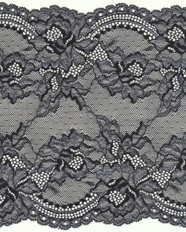 Jacquard lace trim