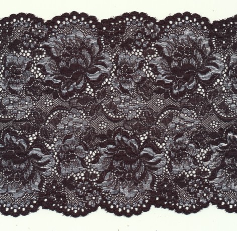 Jacquard lace trim