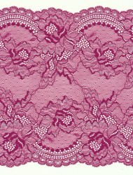 Stretch lace trim