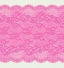 Stretch lace trim